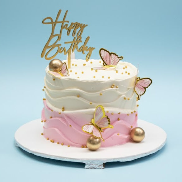 Butterfly Cake