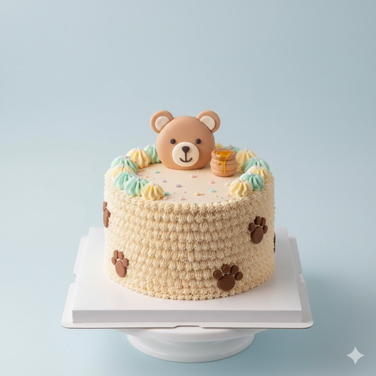 Baby Bear Cake