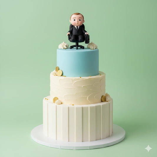 Baby CEO Chair Cake