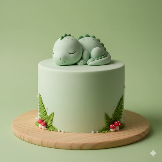 Baby Dino Cake