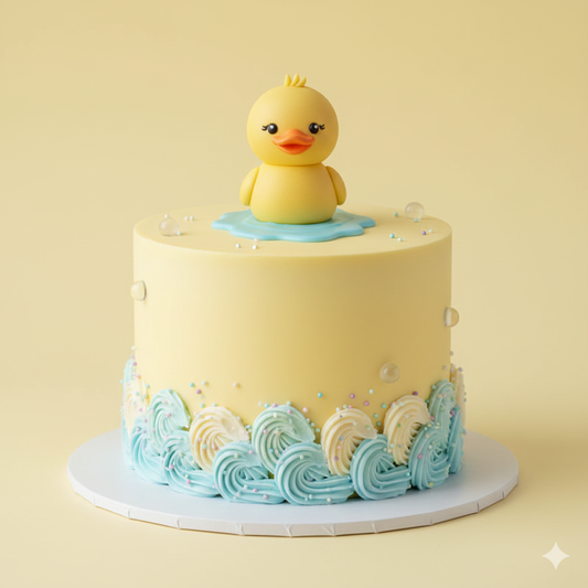 Baby Duck Cake