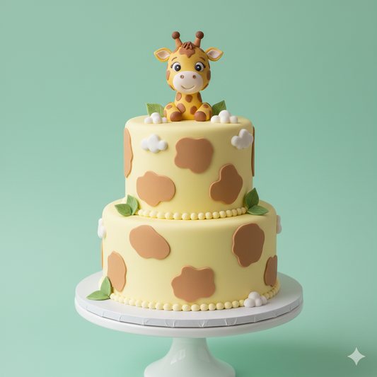 Baby Giraffe Cake