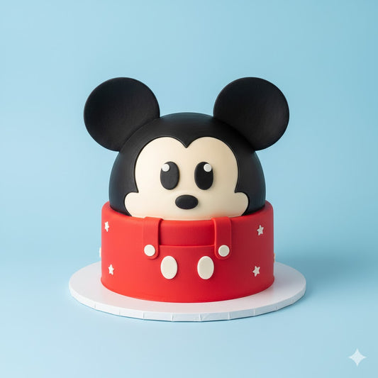 Baby Mickey Cake