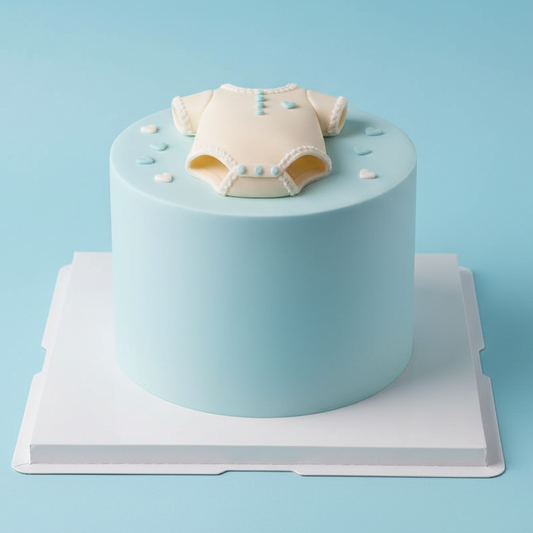 Baby Onesie Cake