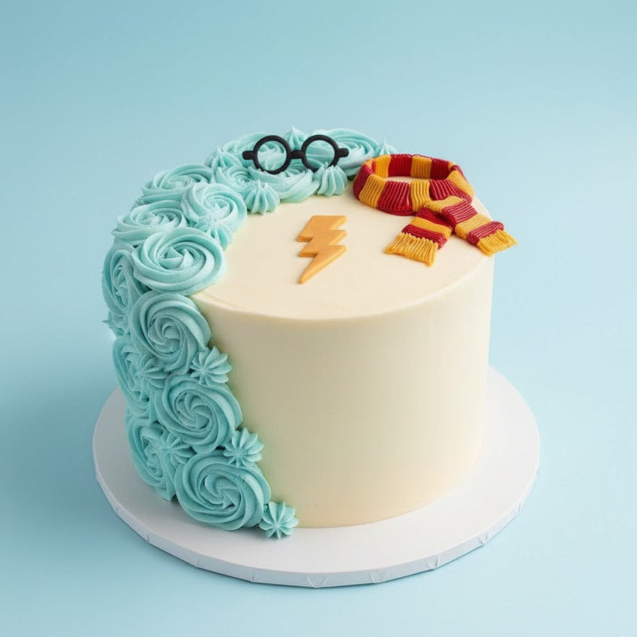 Baby Potter Charm Cake
