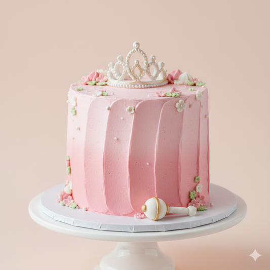 Baby Princess Cake