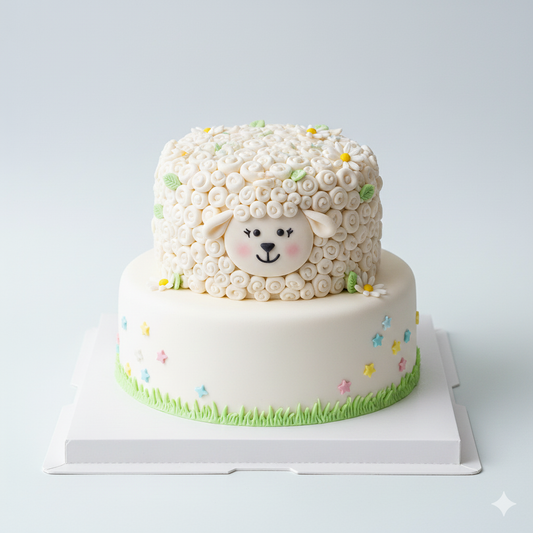 Baby Sheep Cake