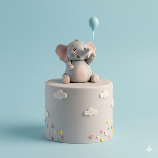 Baby Trunk Cake