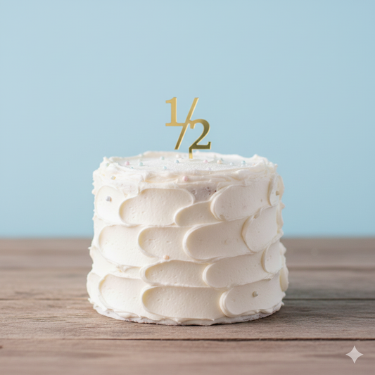 Baby’s Half Smash Cake