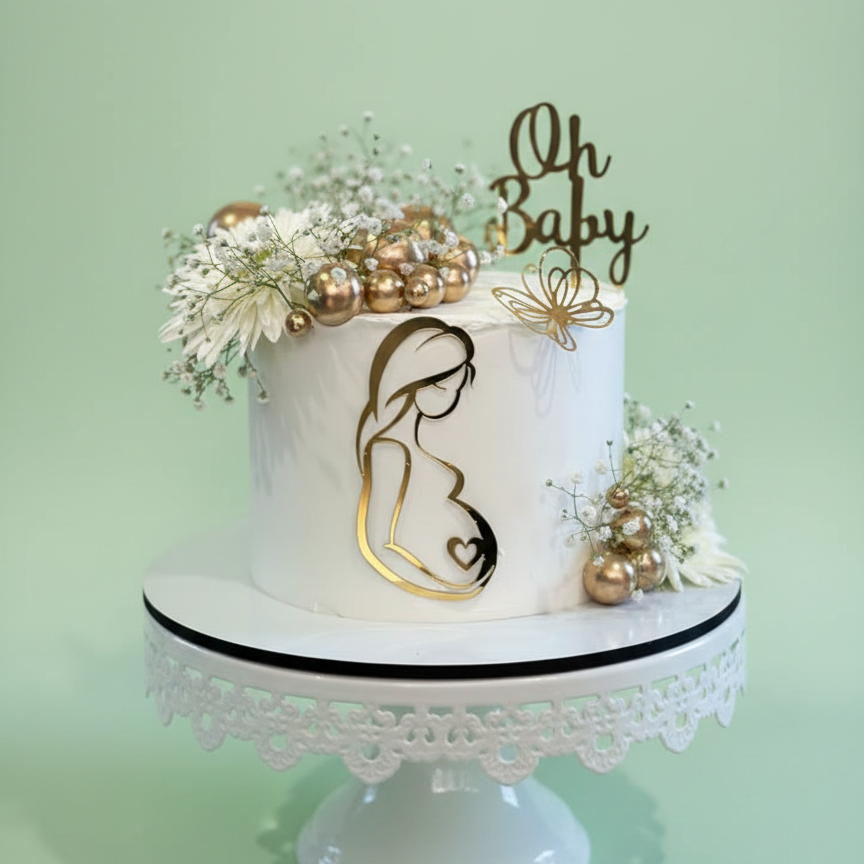 Pastel Ribbon Dream Cake