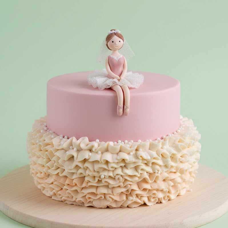 Ballerina Bride Cake