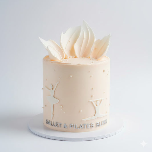 Ballet & Pilates Bliss Cake