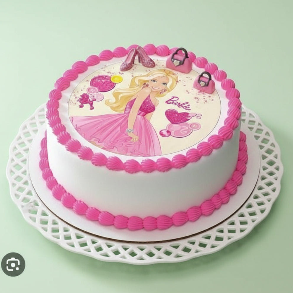 Barbie Princess Dream Cake