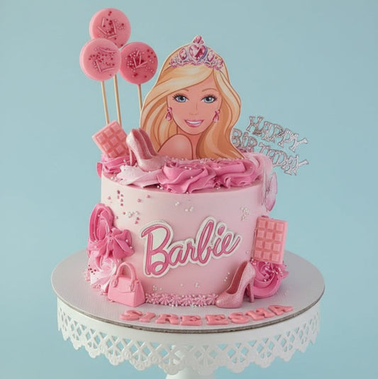 Barbie Glam Birthday Delight Cake