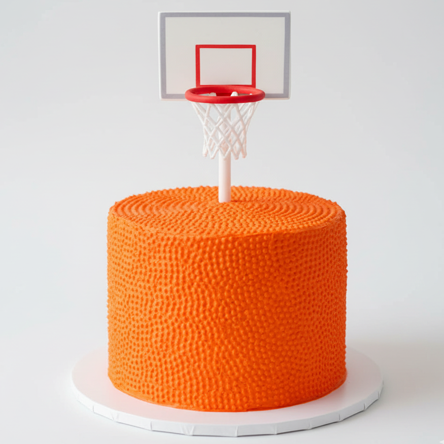 Basketball Hoop Cake