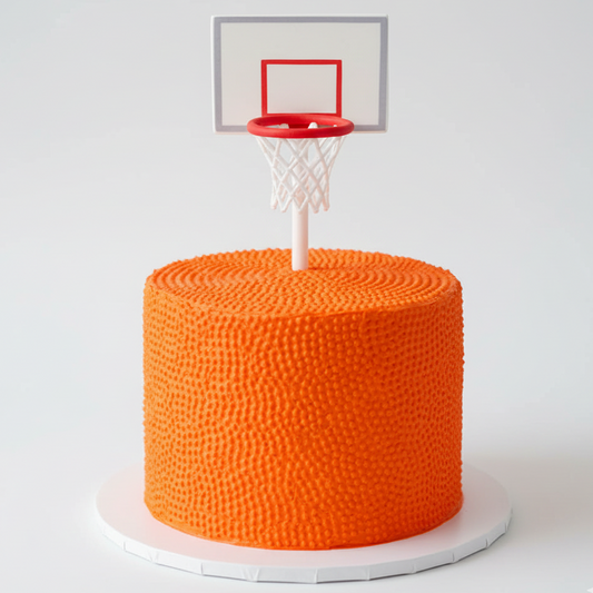 Basketball Hoop Cake