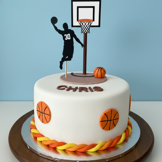 Basketball Hoop Stand Cake