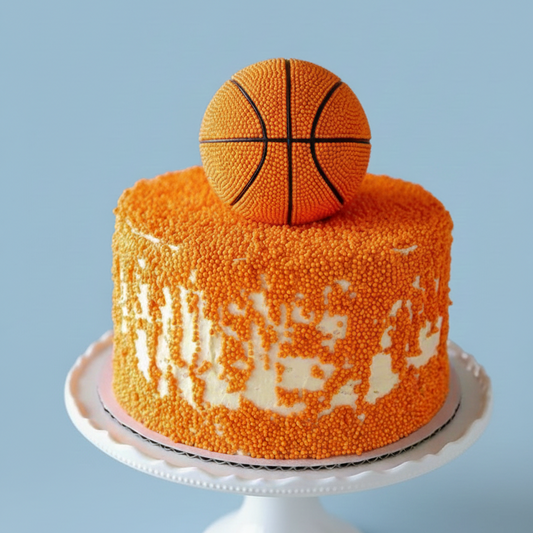 Basketball Top Mini Cake