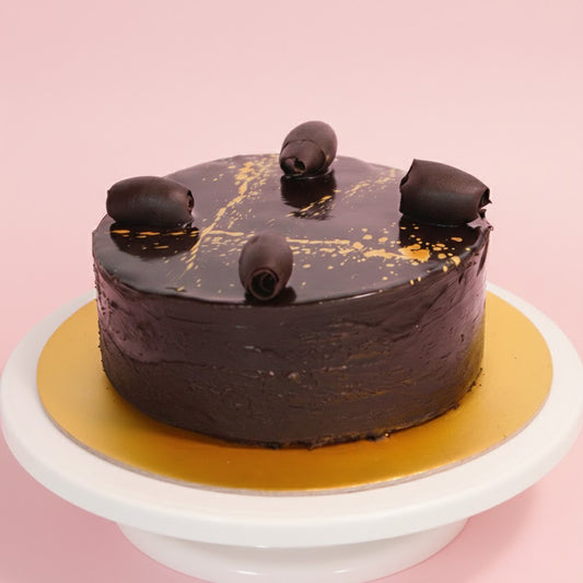 Belgian truffle Cake