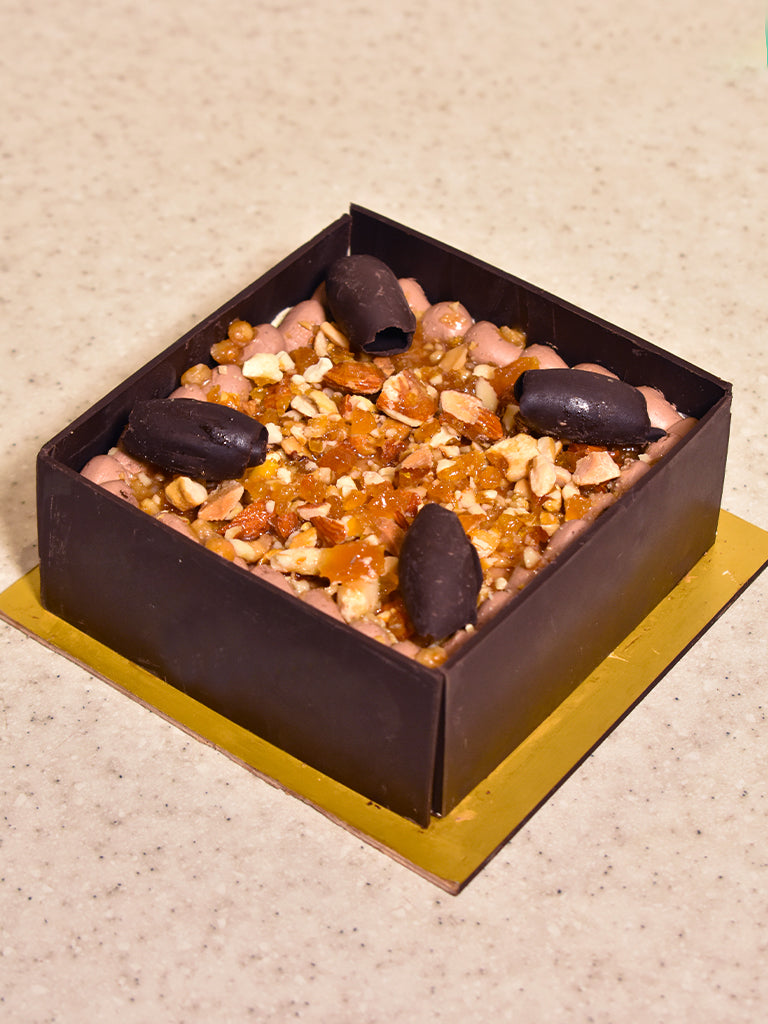 Bento Chocolate & Salted Caramel Cake