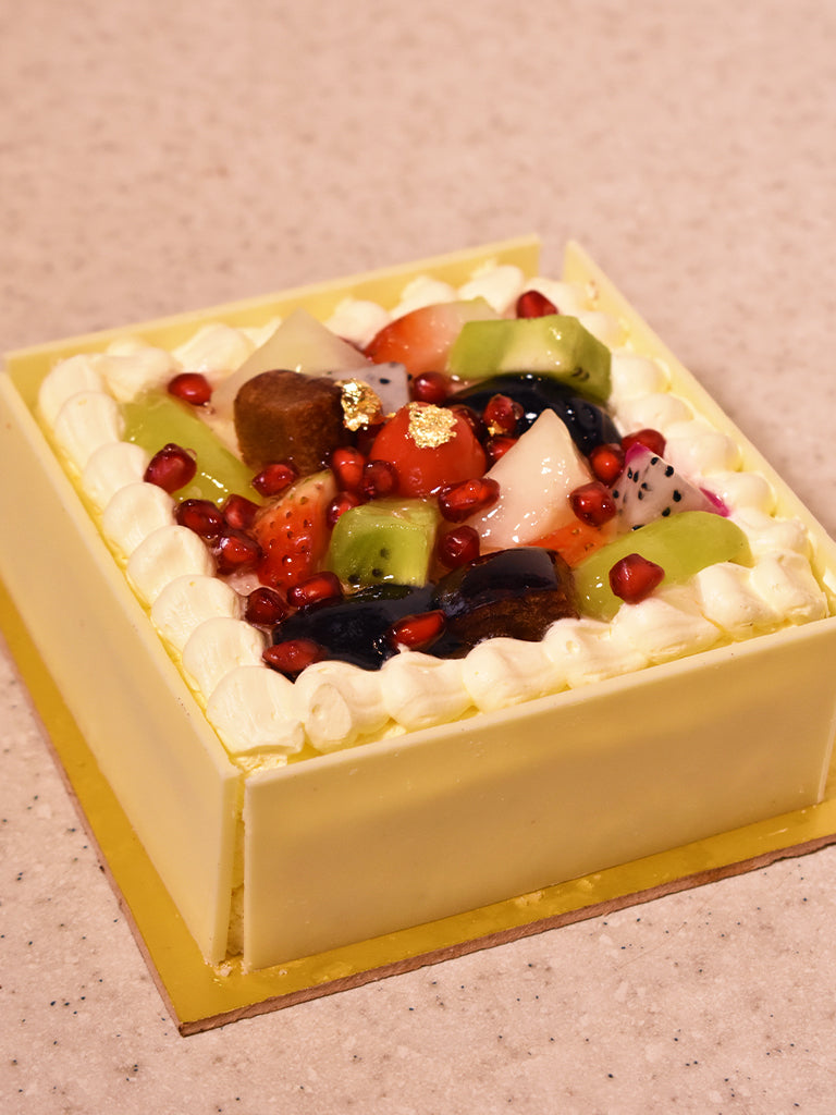 Bento Fruit Gateau Cake