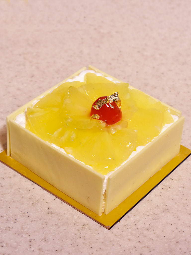 Bento Pineapple Cake