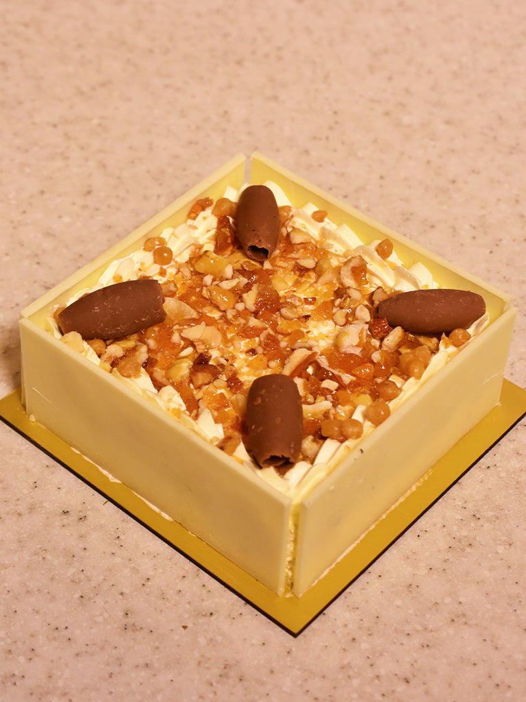 Bento vanilla Praline Cake