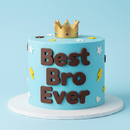 Best Bro Ever Cake