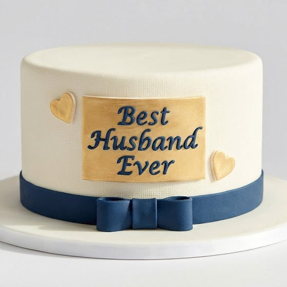 Best Husband Ever Cake