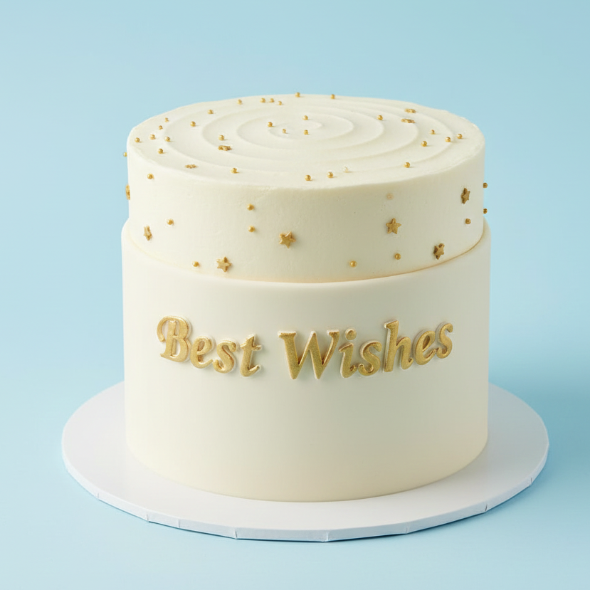 Best Wishes Cake