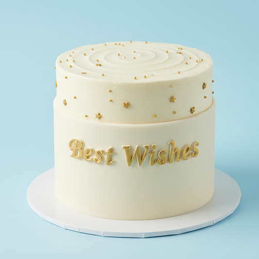 Best Wishes Cake