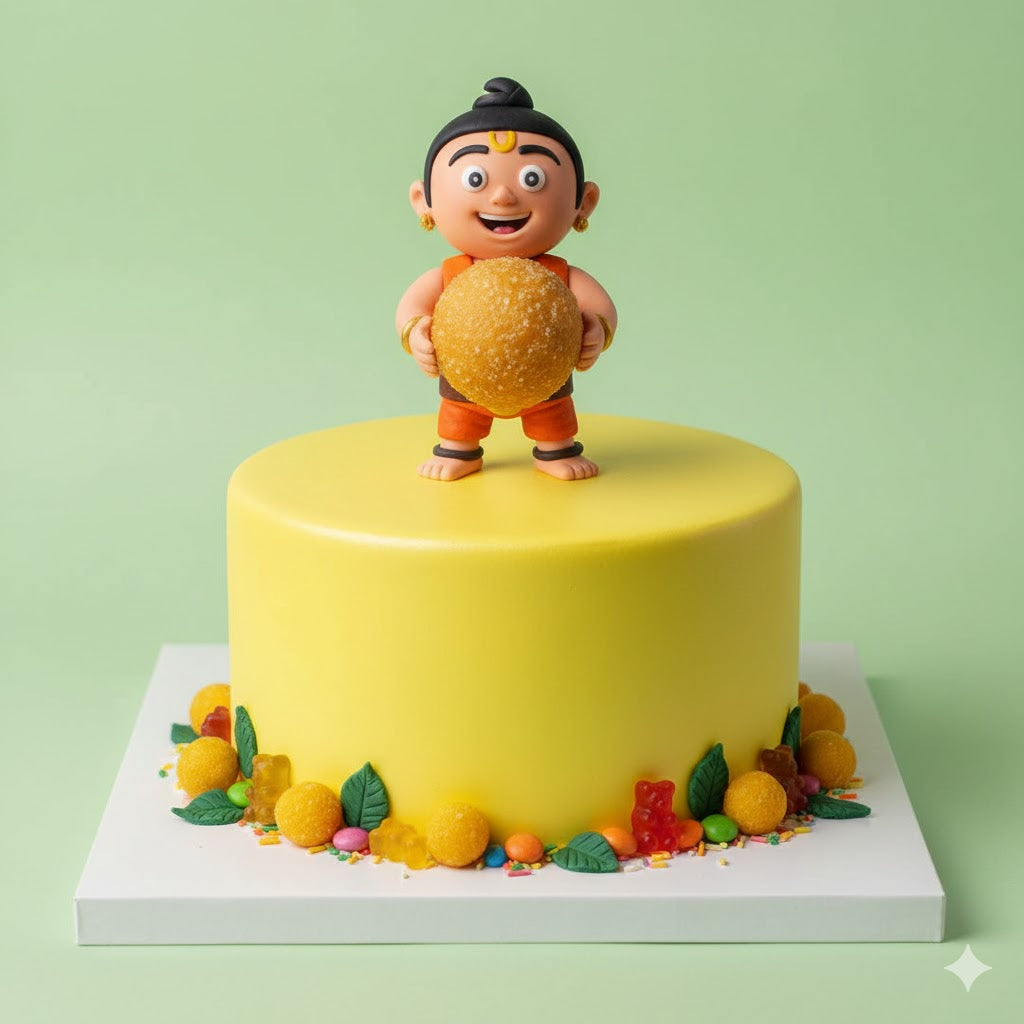 Bheem's laddoo Fiesta