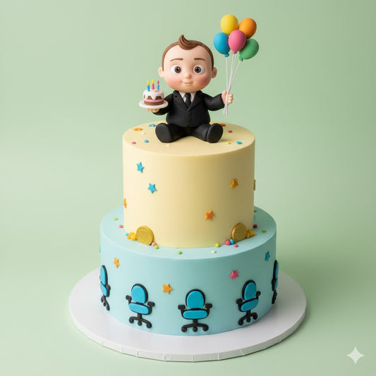 Big Boss Birthday Cake