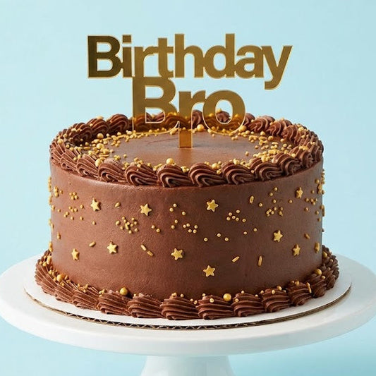 Birthday Bro Cake