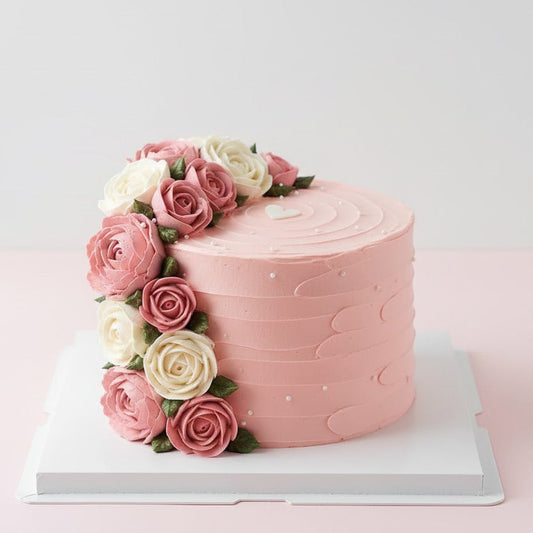 Blush Romance Cake