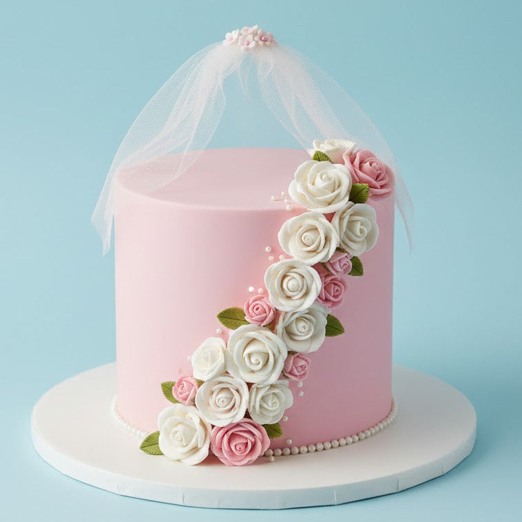 Blushing Bride Cake
