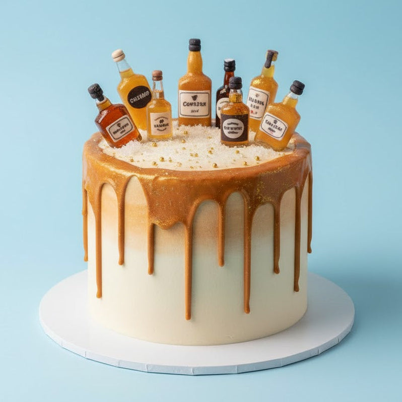 Boozy Bliss Cake