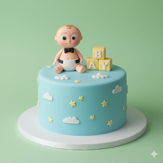 Boss Baby Cake