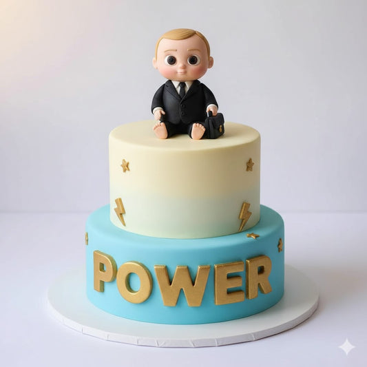 Boss Baby Power Cake