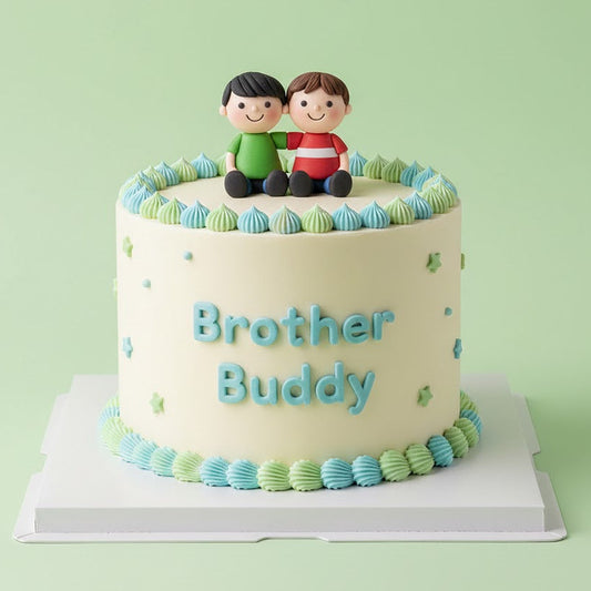 Brother Buddy Cake