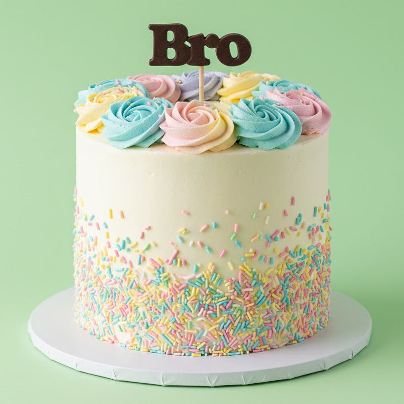 Brother Funfetti Cake