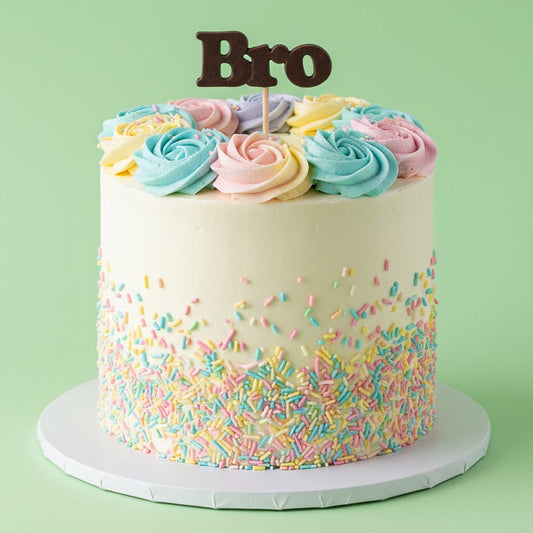 Brother Funfetti Cake