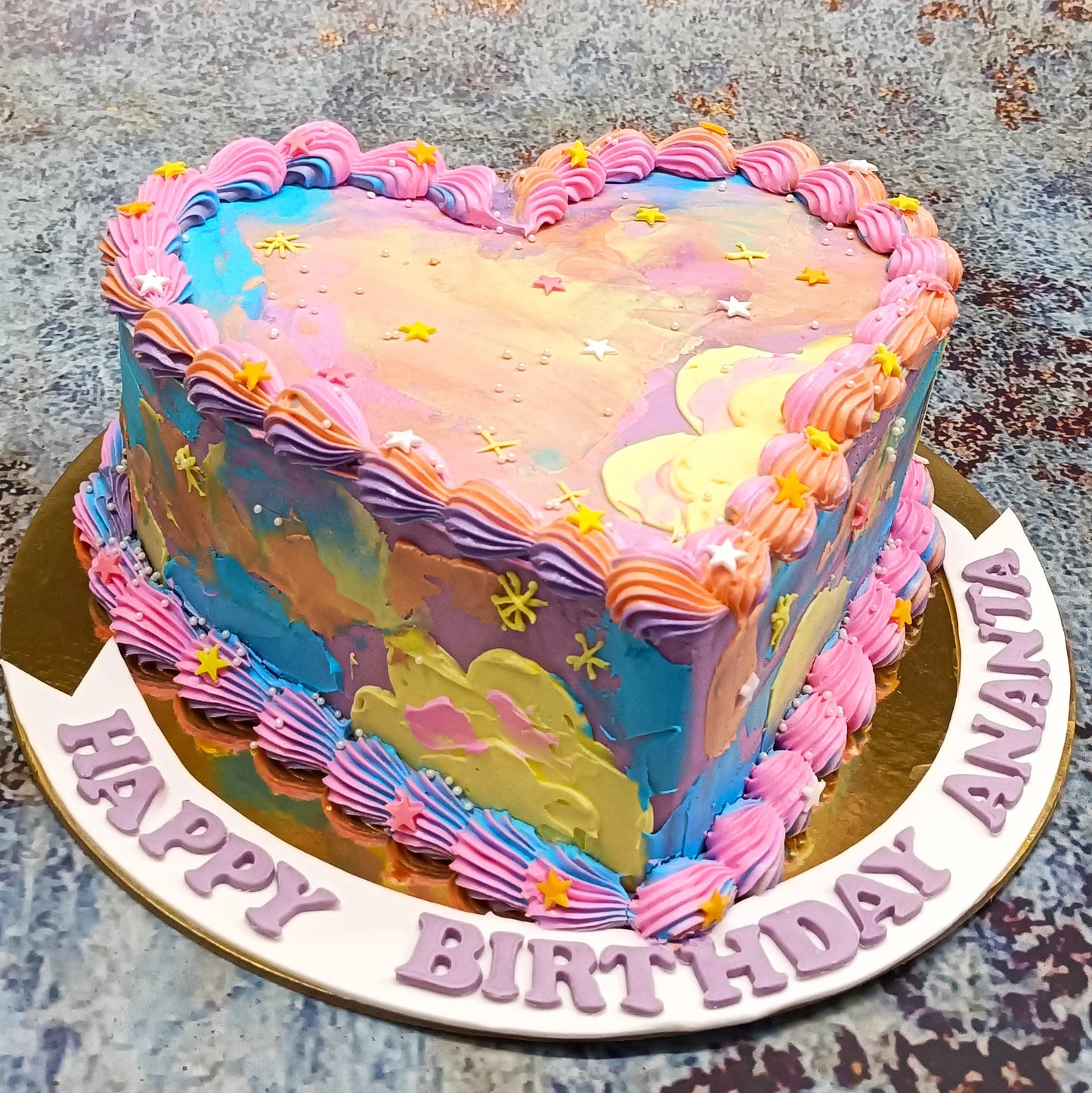 Heart Shaped Cake