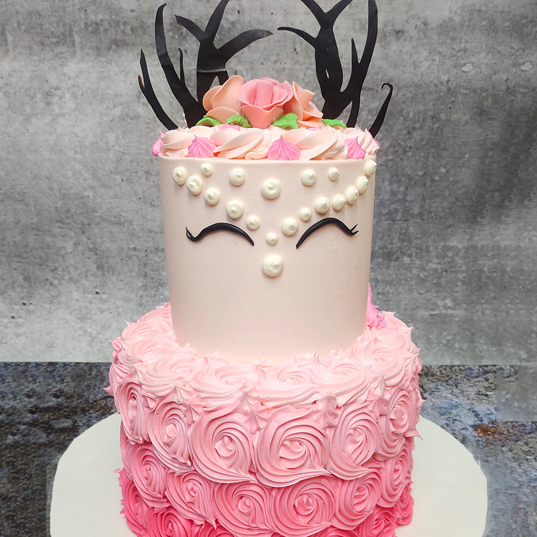 Royal bloom cake