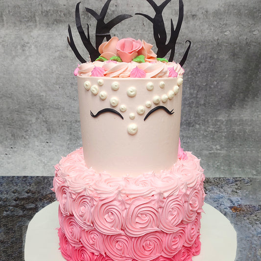 Royal bloom cake