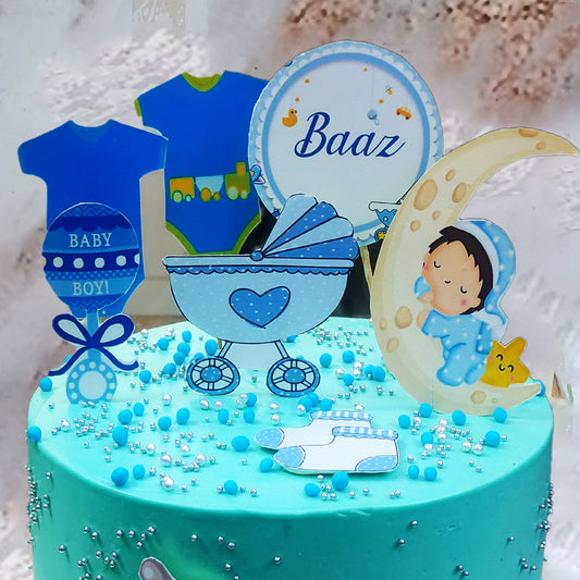 Pram & pampers cake