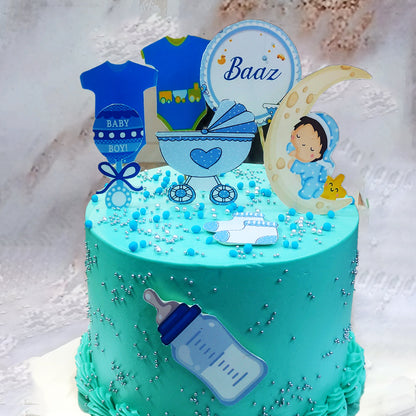 Pram & pampers cake