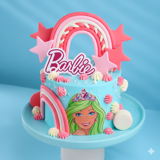 Candy Crown Barbie