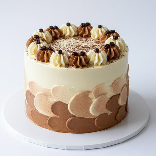 Cappuccino Swirl Cake