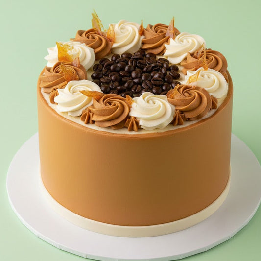 Caramel Coffee Crunch